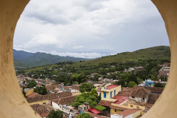 Vue de Trinidad, Cuba de haut — Photo