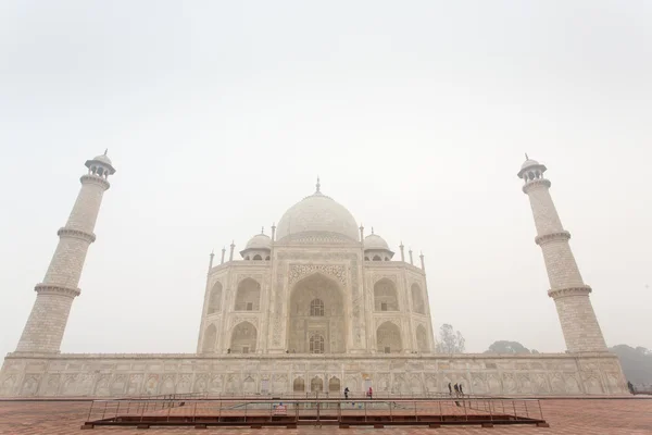 Taj Mahal mausoleum, Agra, India — Stock Photo, Image