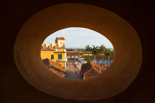 Vista de Trinidad, Cuba de cima — Fotografia de Stock