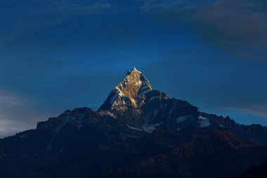 Annapurna I Himalaya Mountains clipart