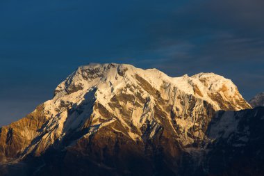 Annapurna ben Himalaya Dağları