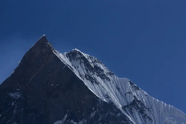 Montagna Machhapuchhre - Fish Tail in inglese è una montagna in — Foto Stock