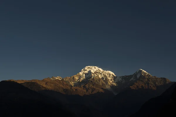 Annapurna I Himaláje v Nepálu — Stock fotografie