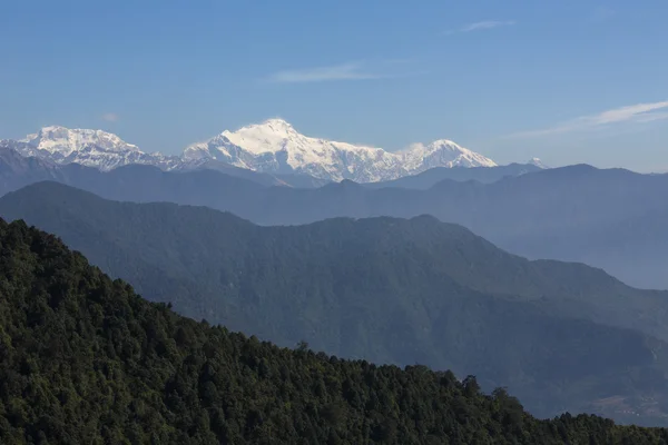 Annapurna I Himalaya Mountains in Nepal — Stock Photo, Image