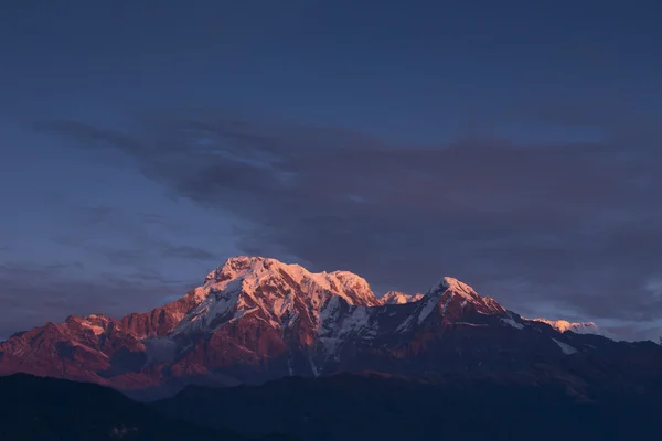 Annapurna I Himaláje v Nepálu — Stock fotografie