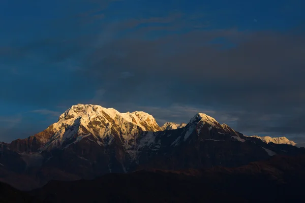 Annapurna εγώ Ιμαλάια Όρη στο Νεπάλ — Φωτογραφία Αρχείου