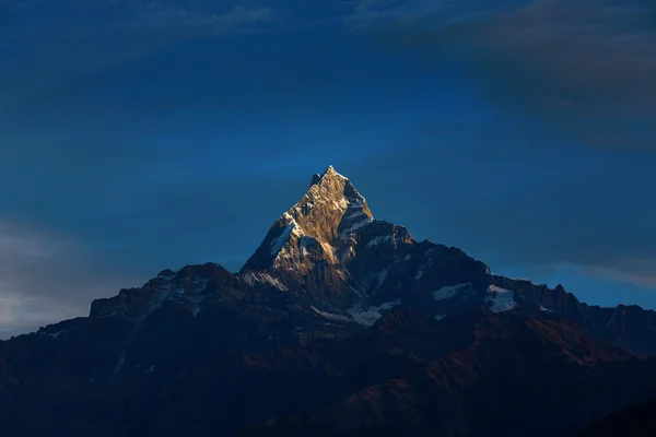 Annapurna I Monti Himalaya — Foto Stock