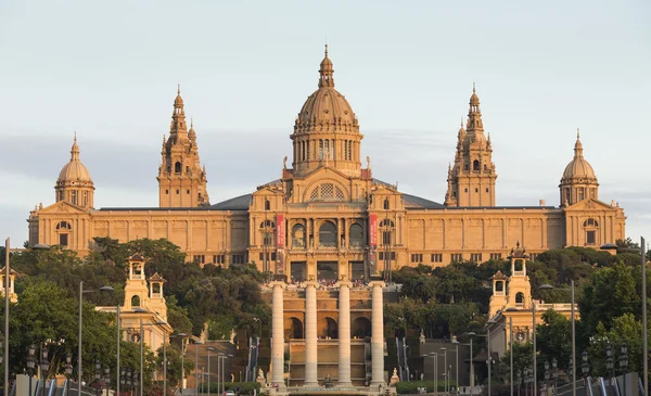 Musée national de Barcelone, Placa De Espanya, Espagne. — Photo