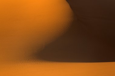 Fas çöl manzara. Dunes arka plan