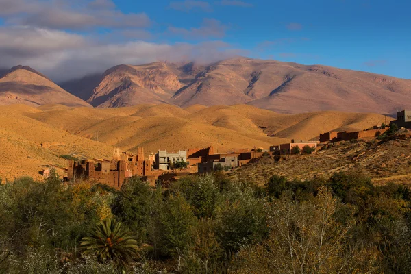 Ущелья Дейда, Атласская гора в Марокко. Обезьяньи пальцы . — стоковое фото