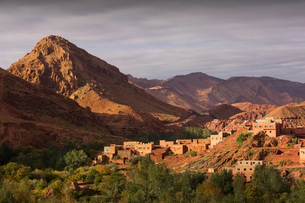 三峡 de Dades，在摩洛哥阿特拉斯山。猴子的手指. — 图库照片