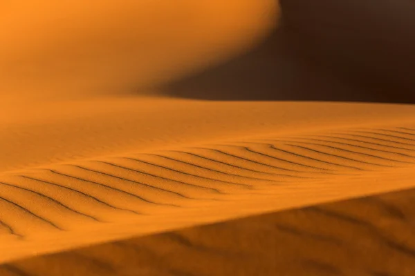 Marokkaanse woestijn landschap. Duinen achtergrond — Stockfoto