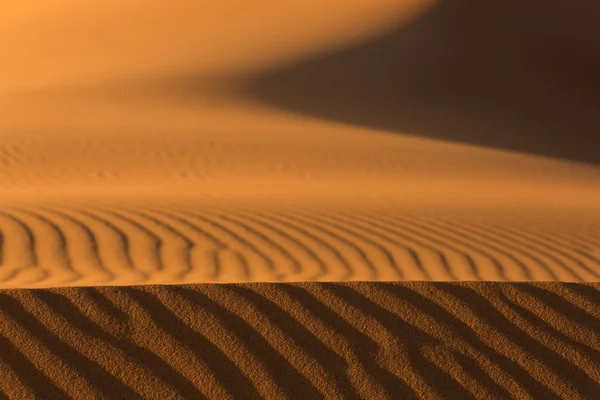 Paesaggio desertico marocchino. Sfondo delle dune — Foto Stock