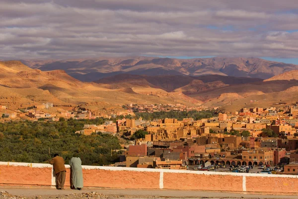 Gorges de Dades, Atlas Mountain in Morocco. Monkey fingers. Royalty Free Stock Images