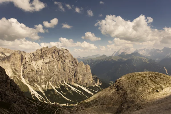 Prachtige landschap op de berg van de Dolomieten, Italië — Stockfoto