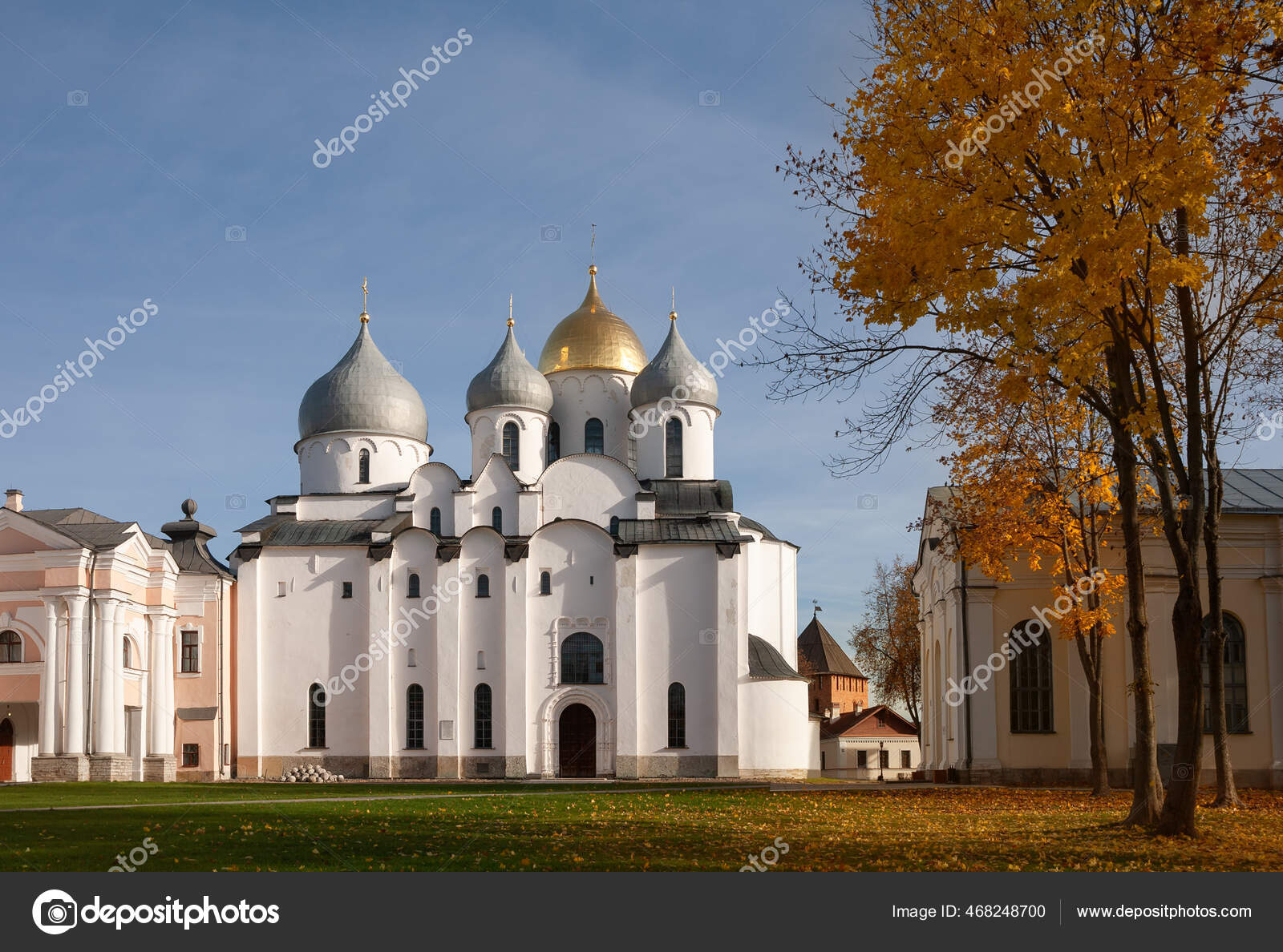 Осенний Новгород Фото