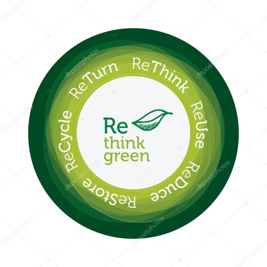 6REs Think Green