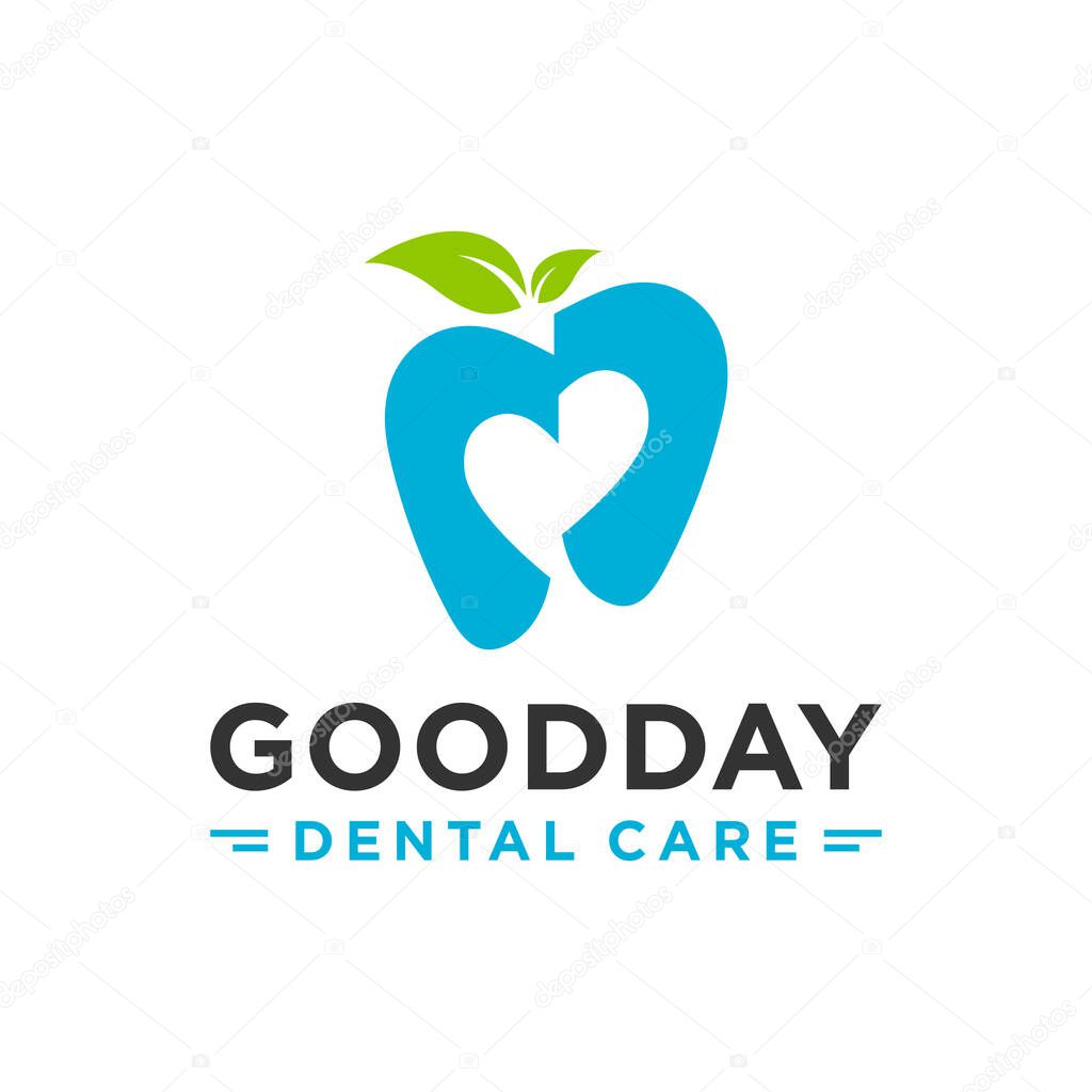Love dental health logo design your company