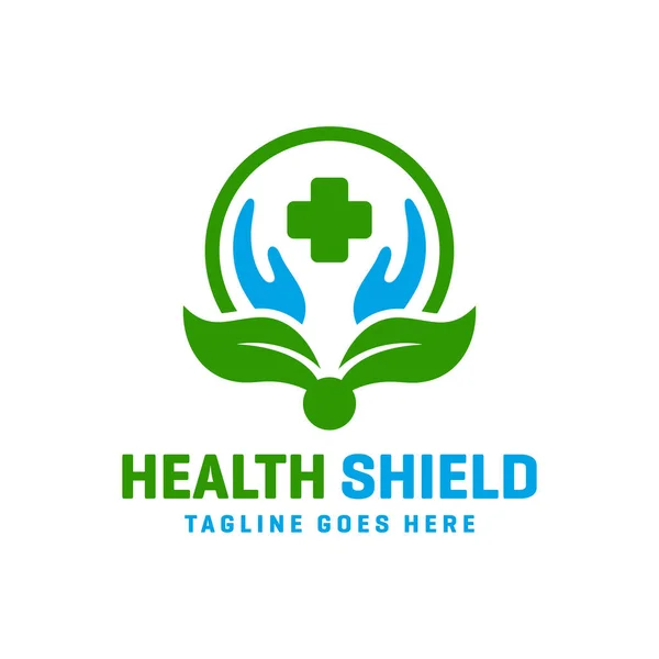 Desain Logo Simbol Kesehatan Dunia - Stok Vektor