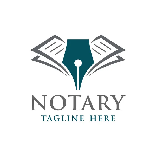 modern noter veya hukuk firması logosu tasarımı