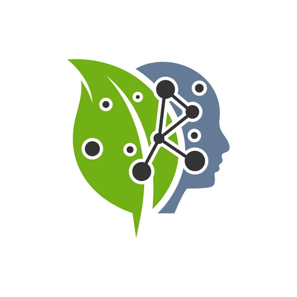 Дизайн Логотипа Современной Терапии — стоковый вектор