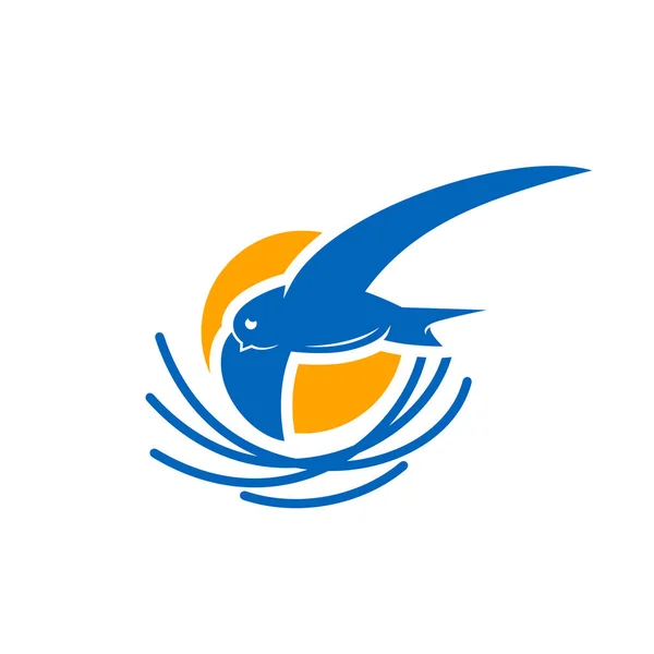 飞燕式动物标识设计 — 图库矢量图片