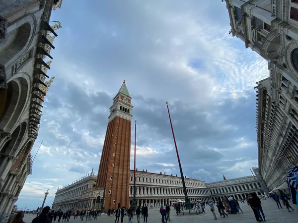 Mayo 2021 Venecia San Marco Place Venezia City Italia —  Fotos de Stock