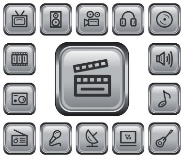 çokluortam düğmeleri