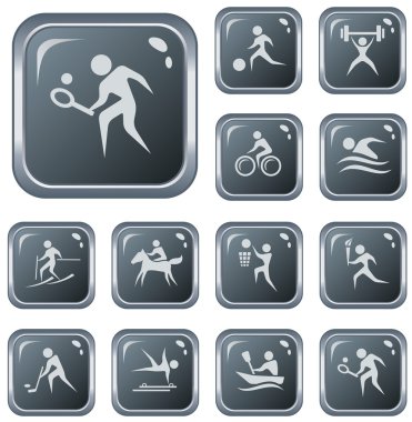 Spor düğmeleri
