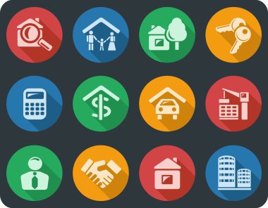 Gayrimenkul düğmeleri