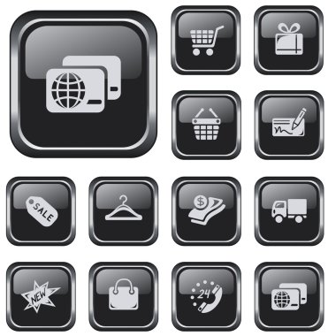 alışveriş düğmeleri