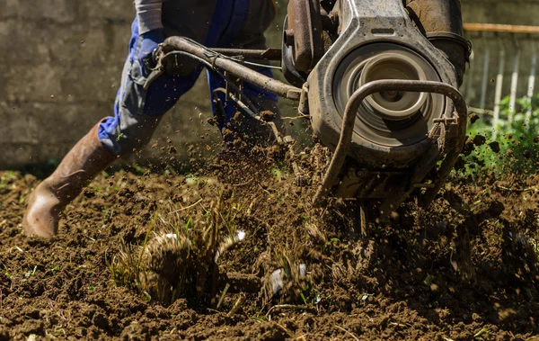 Machine mart cultivator — Stock Photo, Image