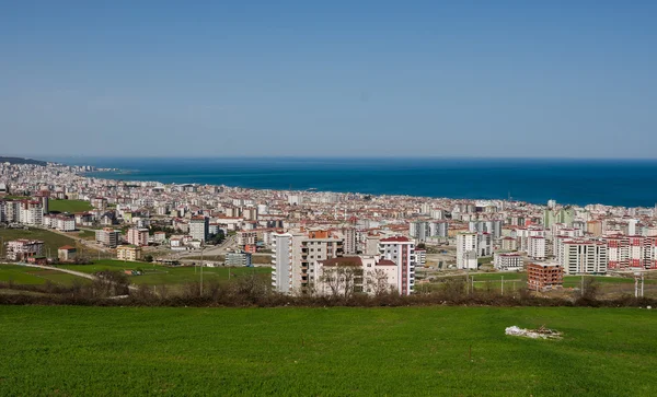 Atakum scene, Samsun city, Turkey — Stock Photo, Image