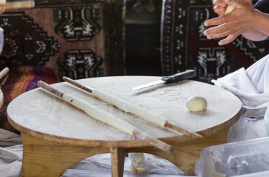 Türk krep. Fırında tavuklu