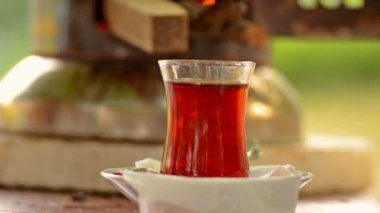 Türk çay servisi