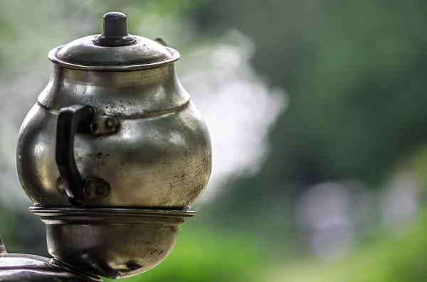 Turkish tea urn Royalty Free Stock Photos