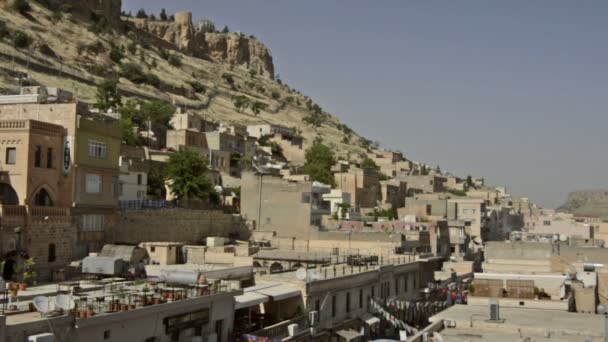 Mardin, Türkiye'nin eski şehir — Stok video