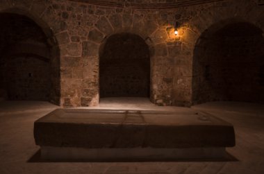 Avlu Mor Gabriel Manastırı