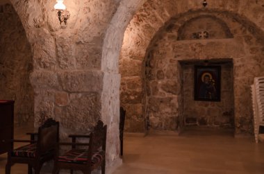 Avlu Mor Gabriel Manastırı