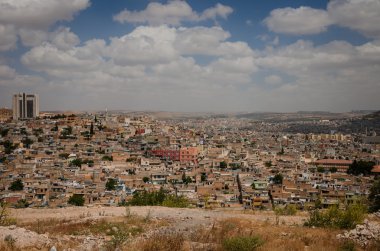 Urfa şehir panoramik manzaralı