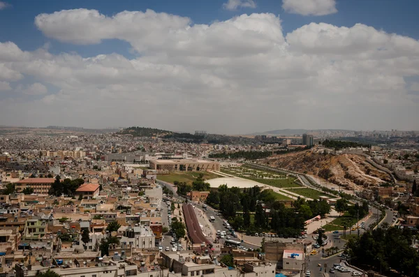 Панорамний вид на місто Urfa — стокове фото