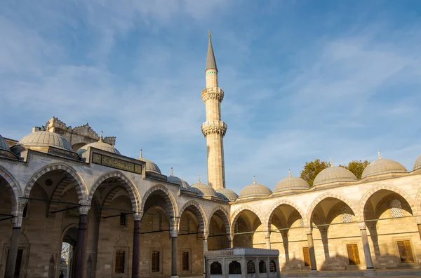 Mesquita Suleymaniye, Istambul — Fotografia de Stock