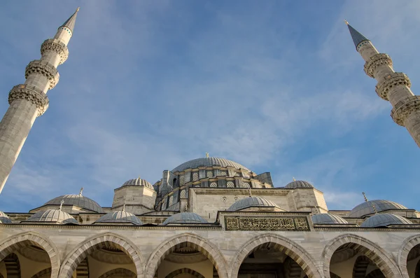 Mezquita Suleymaniye, Estambul —  Fotos de Stock