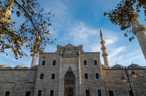 Το Τζαμί Suleymaniye, Κωνσταντινούπολη — Φωτογραφία Αρχείου