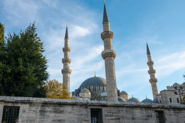 Το Τζαμί Suleymaniye, Κωνσταντινούπολη — Φωτογραφία Αρχείου
