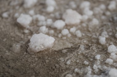 Tuz Golu (Tuz Gölü), İç Anadolu Bölgesi, Türkiye