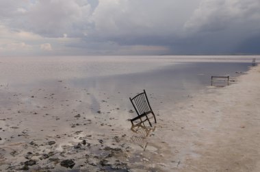 Tuz Golu (Tuz Gölü), İç Anadolu Bölgesi, Türkiye