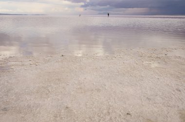 Tuz Golu (Tuz Gölü), İç Anadolu Bölgesi, Türkiye