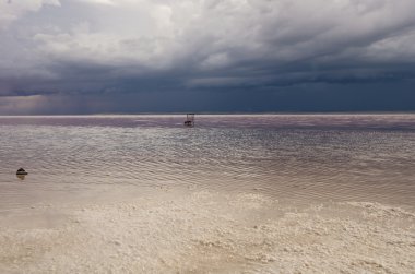 Tuz Golu (Tuz Gölü), İç Anadolu Bölgesi, Türkiye