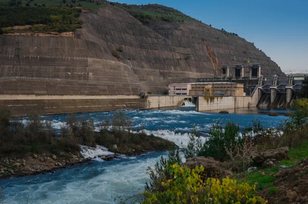 수력 댐 — 스톡 사진